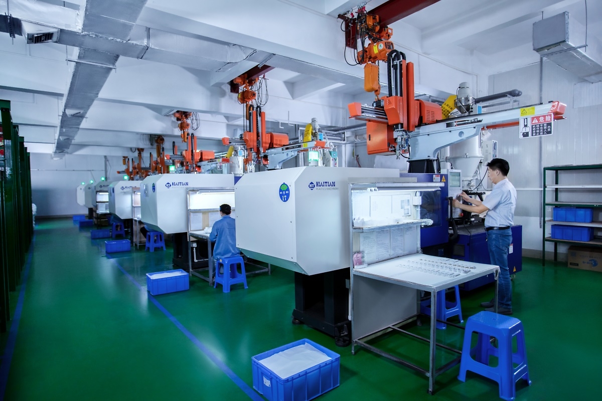 智造未来 倍尔康企业宣传片工厂摄影纪实